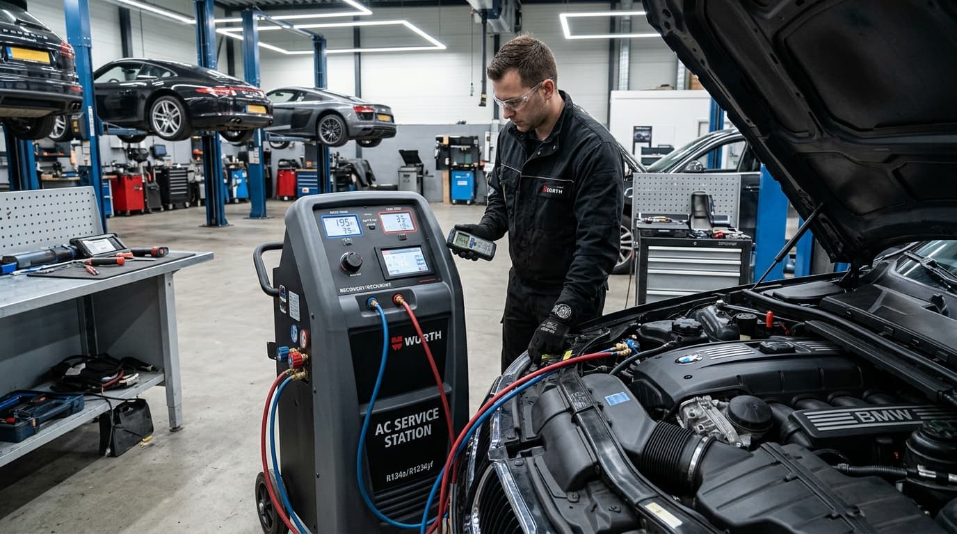 AC Service & Repair at IGNIX AUTO