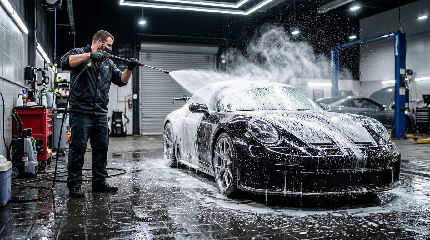 Car Washing at IGNIX AUTO