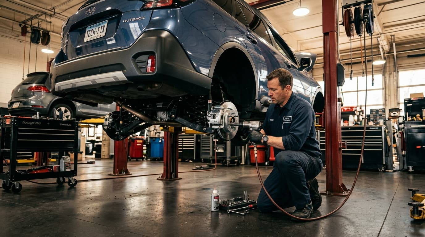 Mechanical Repairs at IGNIX AUTO