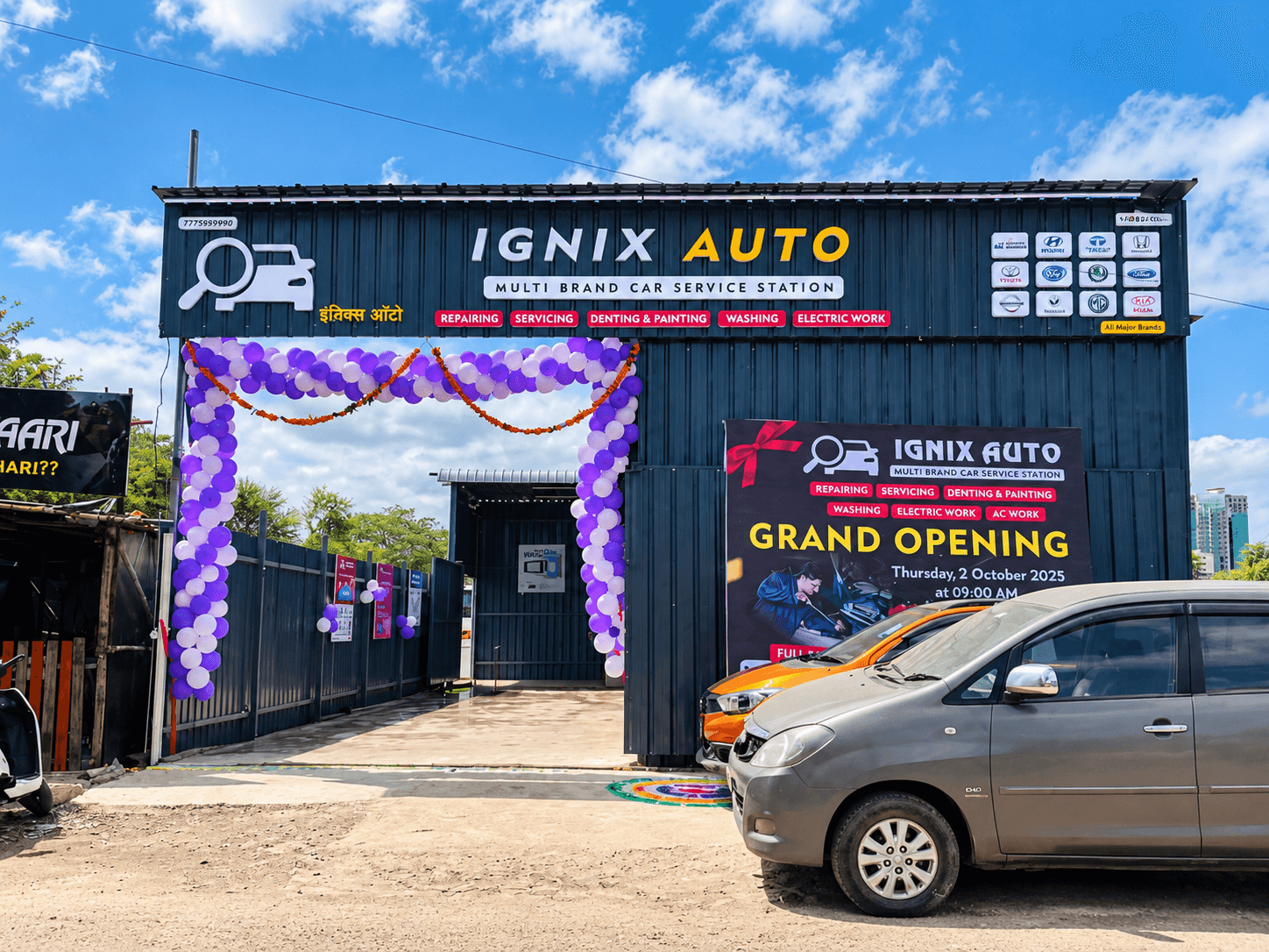 Live Workshop Repairs & Car Care