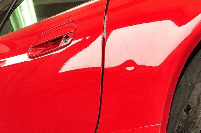 Door Dent Repair & Painting - After