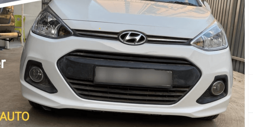 Front Bumper & Fog Lamp Restoration - After